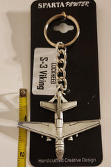 Lockheed S-3 Viking Pewter Airplane Keychain – Liberty Aviation