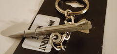 MIM-104 Patriot Missile Pewter Keychain