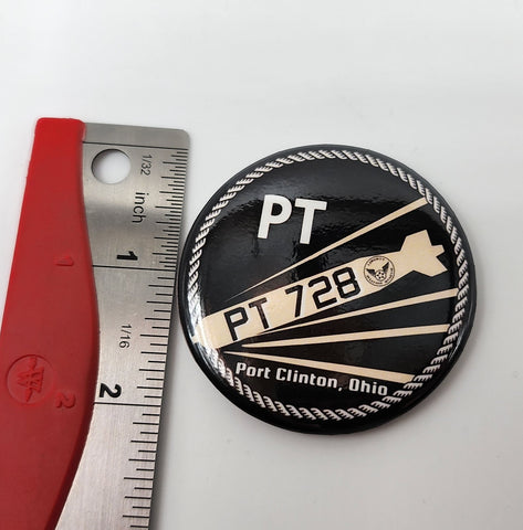 PT-728 Bomb Round Magnet