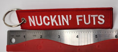 Llavero bordado de Nuckin' Futs