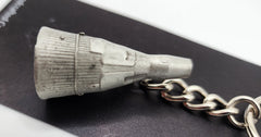 Llavero de peltre con la nave espacial Gemini VIII