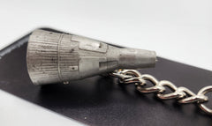 Gemini VIII Spacecraft Pewter Keychain