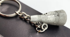 Gemini VIII Spacecraft Pewter Keychain