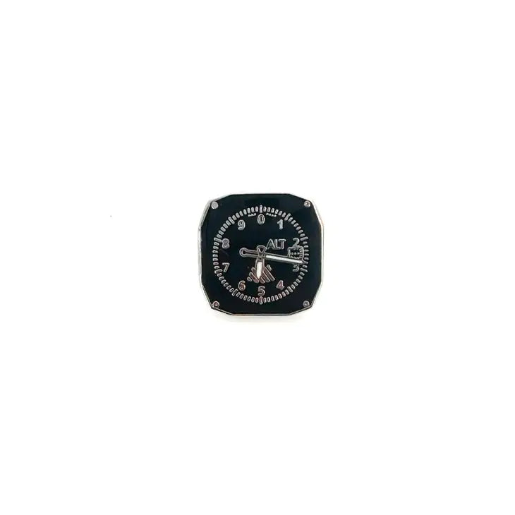 Altimeter Flight Series Lapel Pin