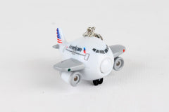 American Airlines Mini Airplane w/Lights & Sounds Keychain