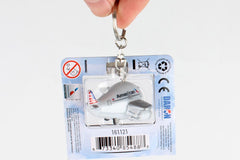 American Airlines Mini Airplane w/Lights & Sounds Keychain