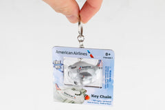 American Airlines Mini Airplane w/Lights & Sounds Keychain
