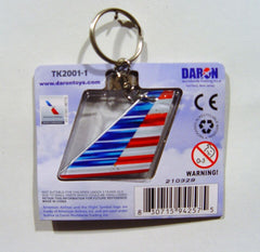 American Airlines Aircraft Tail Keychain