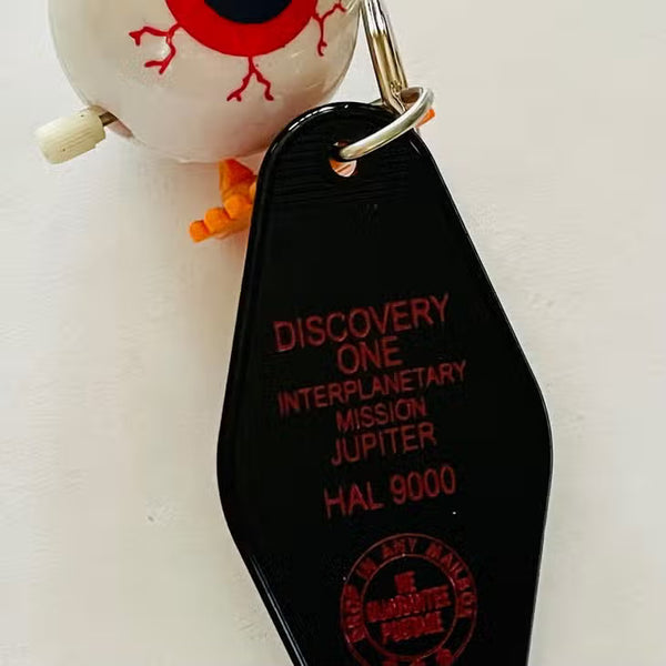 Discovery One (2001: A Space Odyssey)Motel Key FOB Keychain