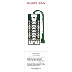Marcador del árbol de la vida de Frank Lloyd Wright