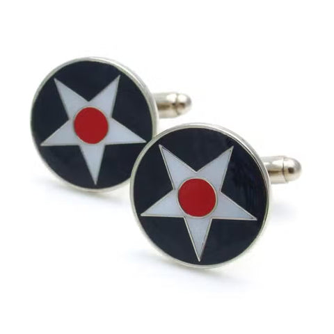 Flight Star Cufflinks