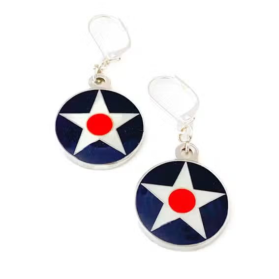 Flight Star Earrings