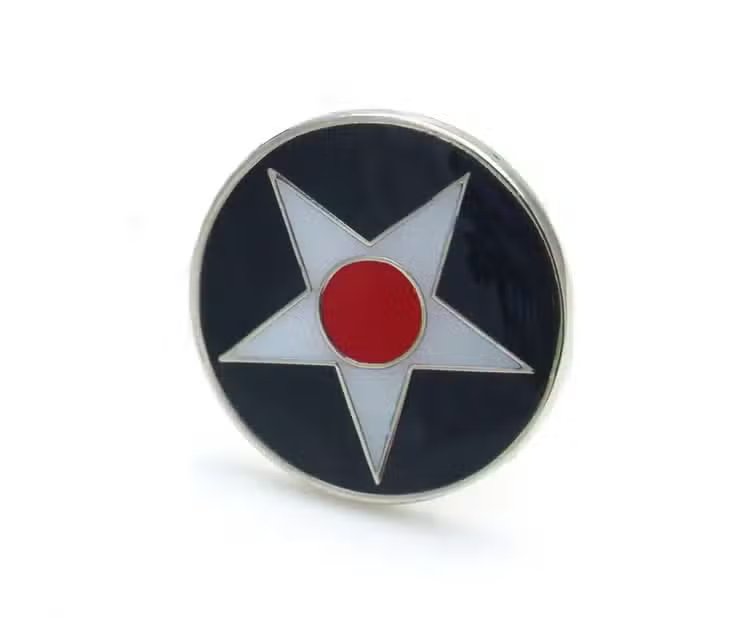 Flight Star Lapel Pin