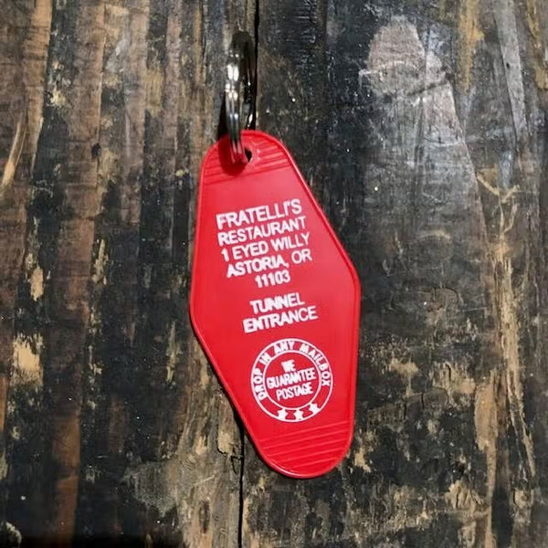 Fratelli's Restaurant (The Goonies) Motel Key FOB Keychain