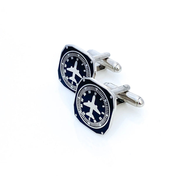 Heading Indicator Flight Series Cufflinks