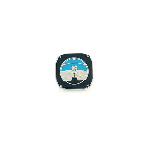 Horizon Indicator Flight Series Lapel Pin