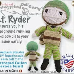 Lt. Ryder String Doll Keychain