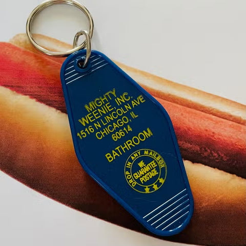 Mighty Weenie, Inc. (From TV's Family Matters) Motel Key FOB Keychain
