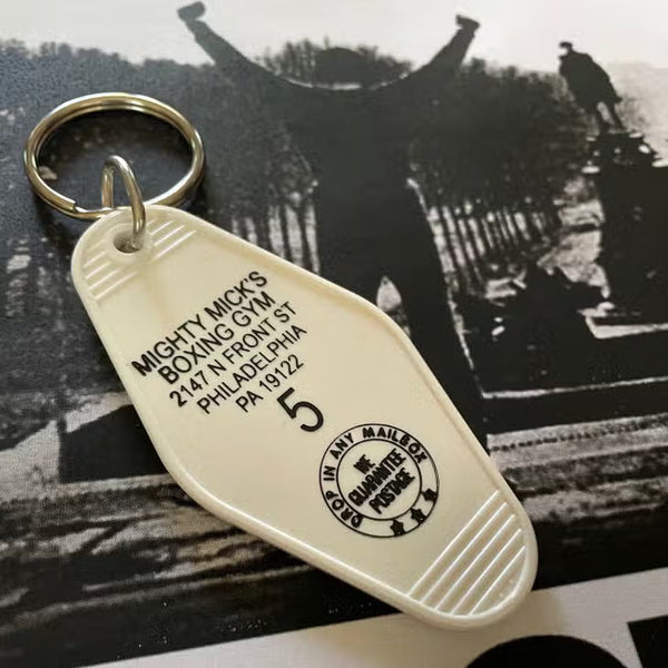 Mighty Mick's Boxing Gym (Rocky) Motel Key FOB Keychain