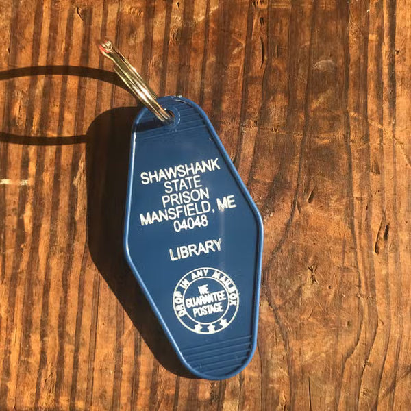 Shawshank State Prison (Shawshank Redemption) Motel Key FOB Keychain