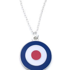 Spitfire RAF Roundel Necklace