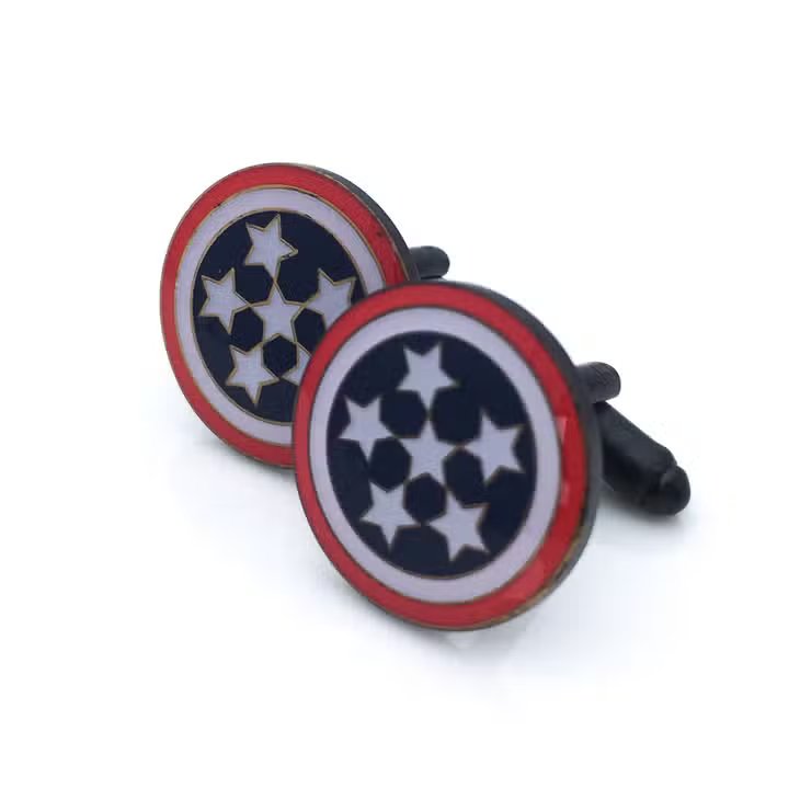 Stars & Stripes Cufflinks