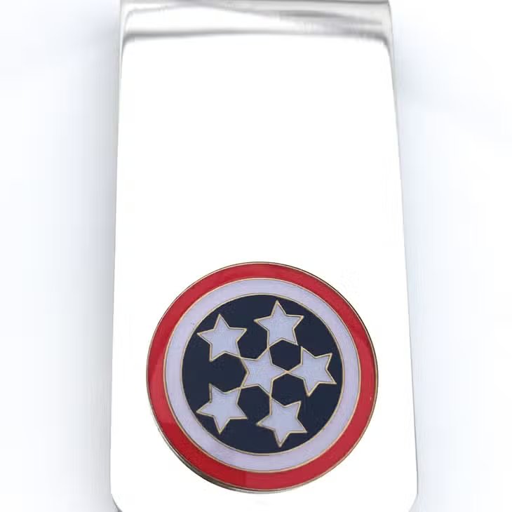 Stars & Stripes Money Clip