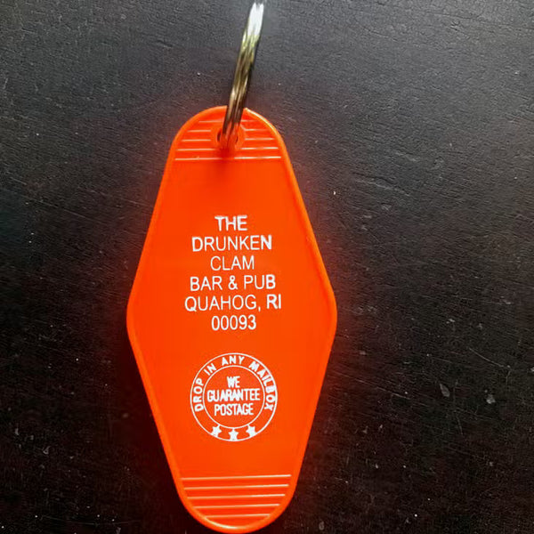 The Drunken Clam (Family Guy) Motel Key FOB Keychain
