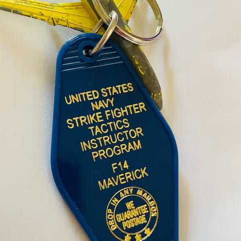 Top Gun USN Strike Fighter Tactics Instructor Program (Top Gun) Motel Key FOB Keychain