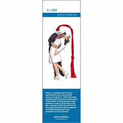 V-J Day "The Kiss" Bookmark