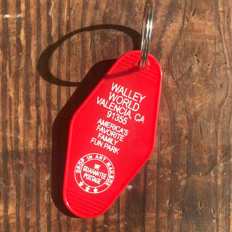 Walley World (National Lampoon's Vacation) Motel Key FOB Keychain