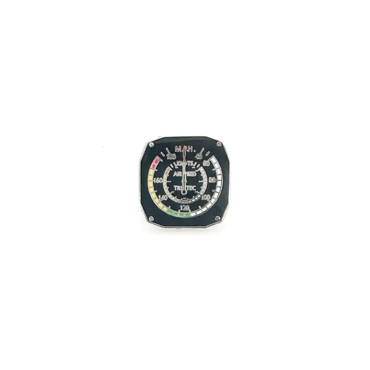 Airspeed Indicator Flight Series Lapel Pin