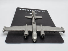 Douglas A-26/B-26K Counter Invader Airplane Pewter Zipper/Bag Pull