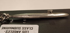 Los Angeles-Class Submarine Pewter Keychain