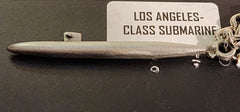 Los Angeles-Class Submarine Pewter Keychain