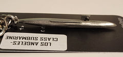 Los Angeles-Class Submarine Pewter Keychain