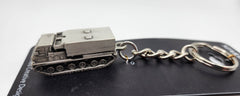 Lockheed Martin M270 Multiple Launch Rocket System (M270 MLRS) Pewter Keychain