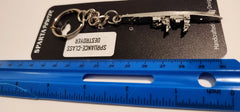 Spruance-Class Destroyer Pewter Ship Keychain