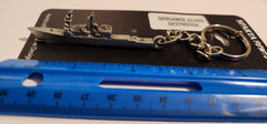 Spruance-Class Destroyer Pewter Ship Keychain