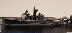 Ticonderoga-Class Guided Missile Cruiser Ship Pewter Keychain