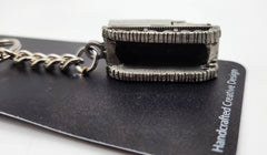 Lockheed Martin M270 Multiple Launch Rocket System (M270 MLRS) Pewter Keychain