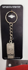 Lockheed Martin M270 Multiple Launch Rocket System (M270 MLRS) Pewter Keychain