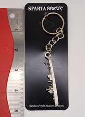 Gearing Class Destroyer 3D Ship Pewter Keychain – Liberty Aviation