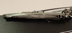 Ticonderoga-Class Guided Missile Cruiser Ship Pewter Keychain