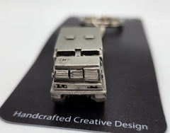 Lockheed Martin M270 Multiple Launch Rocket System (M270 MLRS) Pewter Keychain
