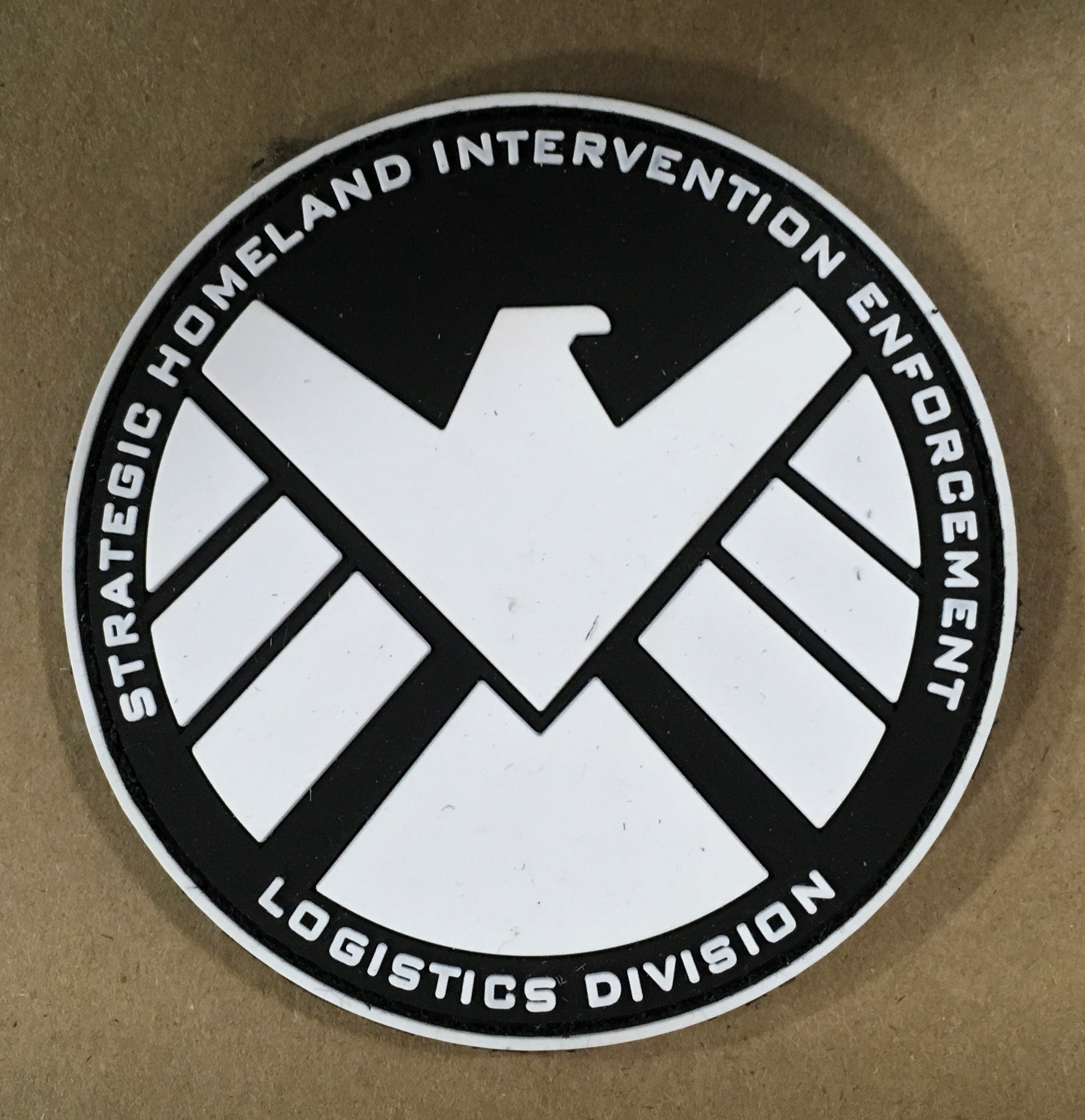 S.H.I.E.L.D Velcro Rubberized Patch