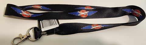 Cordón con el logotipo de Tin Goose Diner Wings