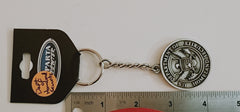 Dept. of US Homeland Security Logo 3D Pewter Keychain