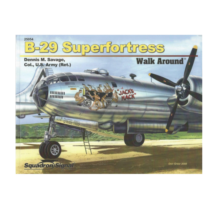 B-29 Superfortress Walk Around