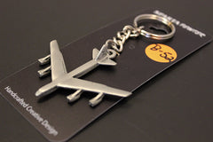 Side View of B-52 Keychain